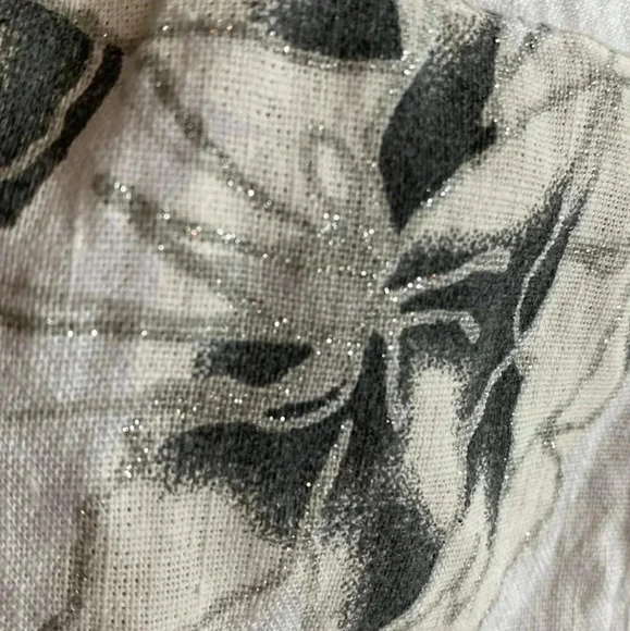 FROCCELLA  100% linen tunic blouse - Picture 4 of 11